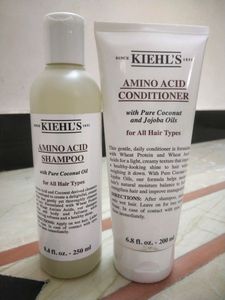 A mild shampoo &amp; Conditioner Coconut Oil and Amino
