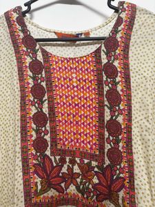 Embroidered Kurta
