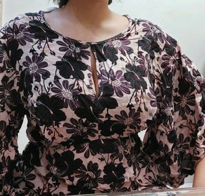 Tie Up Dress