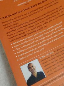 ROBIN SHARMA The Monk Who Sold His Ferrari
