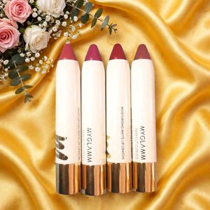 Pack of 4 MyGlamm Perfect Curves Matte Lip Crayon