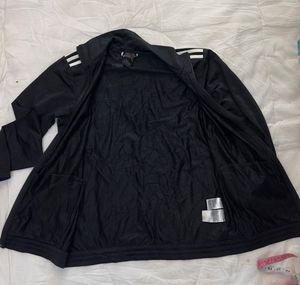 Adidas Black Track Jacket
