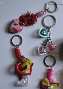Cute Keychain Collection 10 pcs set