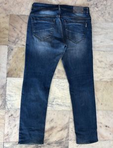 Men's Blue Denim Jeans