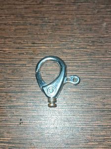 Metal Keychain Clasp