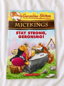 Geronimo Stilton: Micekings Stay Strong, Geronim