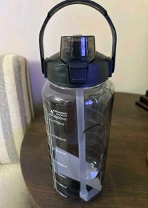 Motivational Water Bottle with Stickers