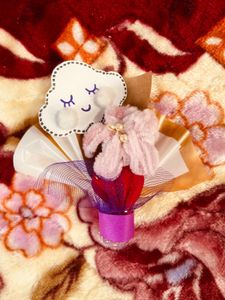 Decorative Bouquets with Clouds