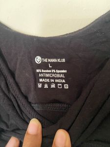Comfortable Black Bra