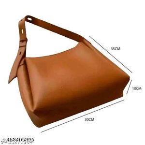 Chic Brown Shoulder Bag