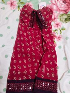 Pink Blue Baby Dress