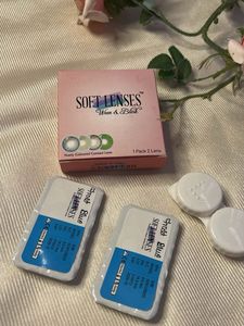 Soft Lenses - Colored Contact Lense