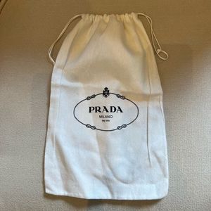 Authentic Prada Dust Bag