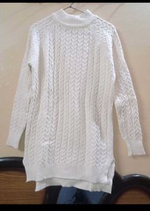 Cable Knit Sweater Top