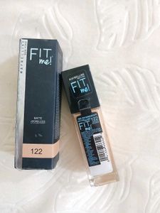 Maybelline New York fit me foundation MATTE+ POREL