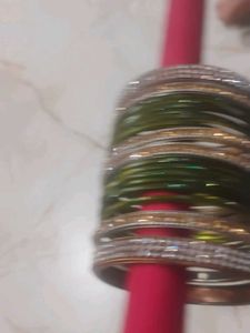 Beautiful Beaded Bangle Set