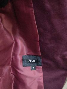 Boys' Burgundy Suit Set