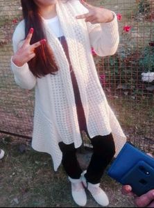 Woolen Shrug