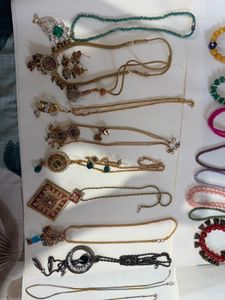 jewellery combo set of variety