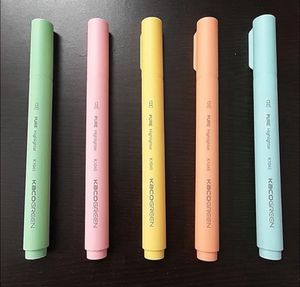 DISCOUNT+FREEBIE: Pastel Highlighters Macaron
