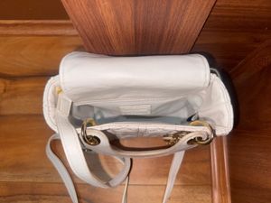Elegant White First Copy Lady Dior Handbag