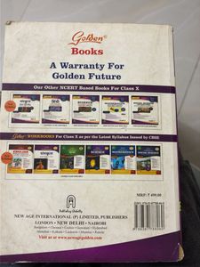 Golden English Class 10 Textbook