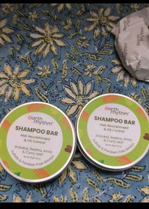 Earth Rhythm Shampoo Bar Set