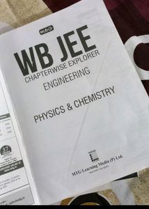 WB JEE Engineering Chapterwise Explorer