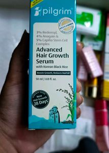 Pilgrim Advanced Hair Growth Serum
