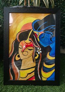 shivparvati Painting