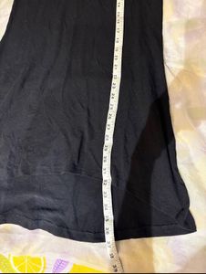 Black Imported  Mini Dress