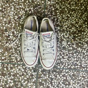converse white low