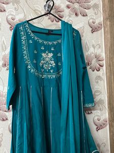Anarkali Ishin Gown For Beautiful Girls Wear