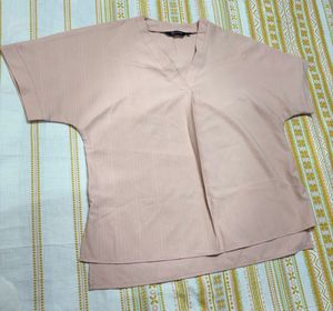 Chic V-Neck Tunic Top