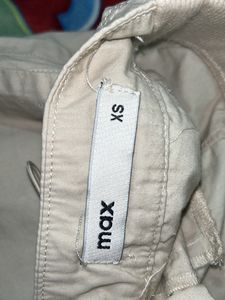 Cargo Pants. Brand - Max Size- XS