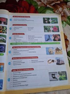 Class 6 Math &amp; Science Books