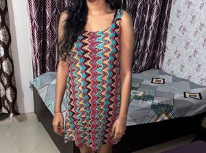 Stunning Multicolour Dress – Brand New &amp; On Sale!�
