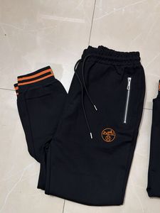 Hermes Black Tracksuit Set