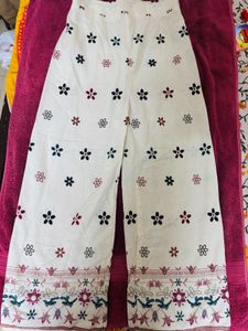 Embroide cotton co-odds