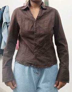 Brown Shirt