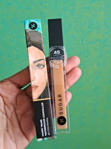 Sugar Magic Wand Waterproof Concealer 45 Con Panna