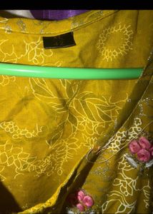 Elegant Yellow Kurta Set with Dupatta