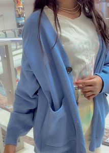 💙Blue Button-Down Knit Cardigan💙
