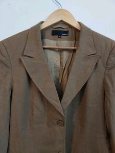 Beige Brown Formal Blazer !