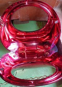 Shiny Red Handbag