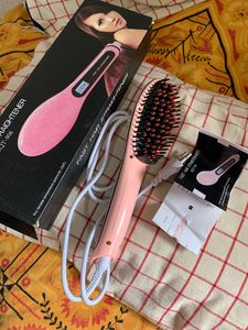 Hair Straighter Brush