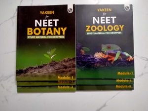 Yakeen NEET Study Material