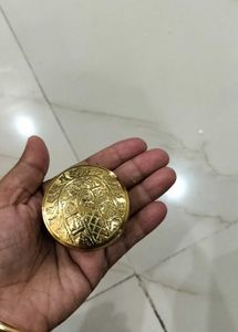 Small Brass kumkum dani