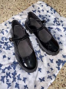 Chunky Platform Mary Janes