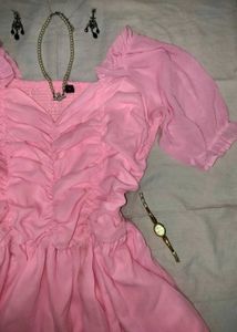 Dollete core bubblegum dress